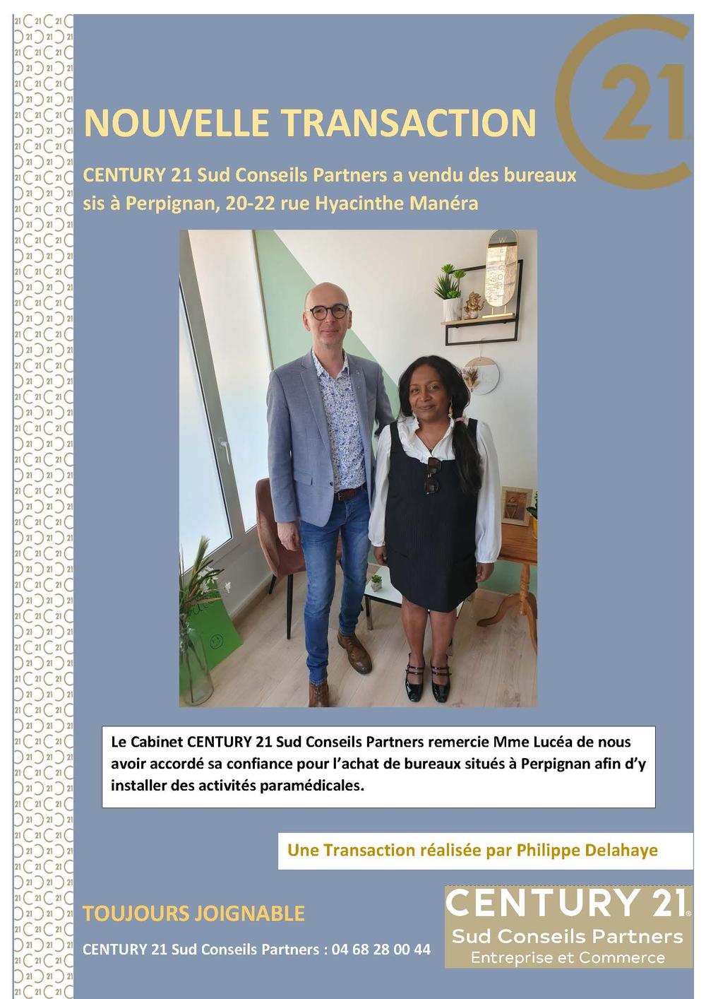 Nouvelle transaction