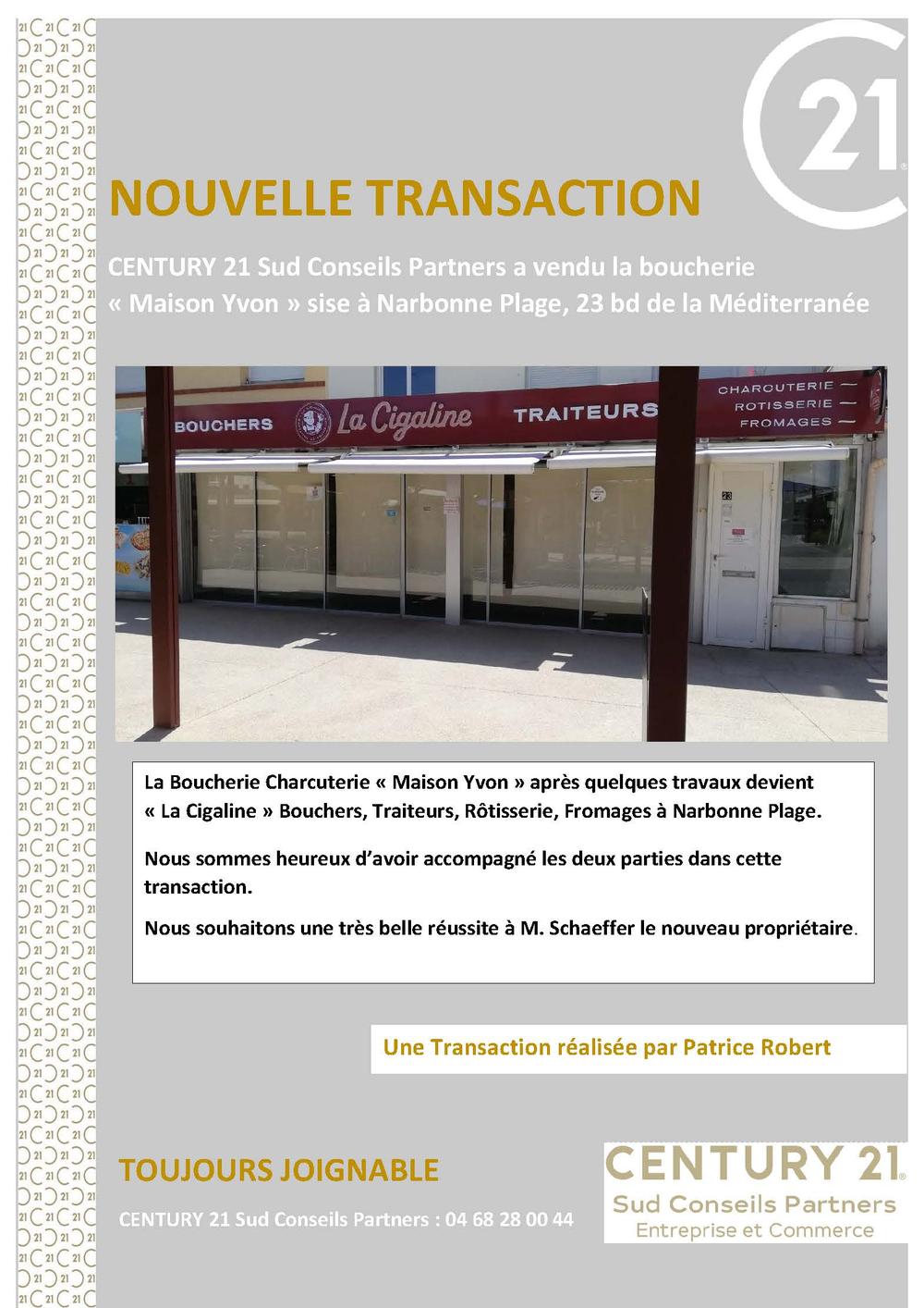 Nouvelle transaction