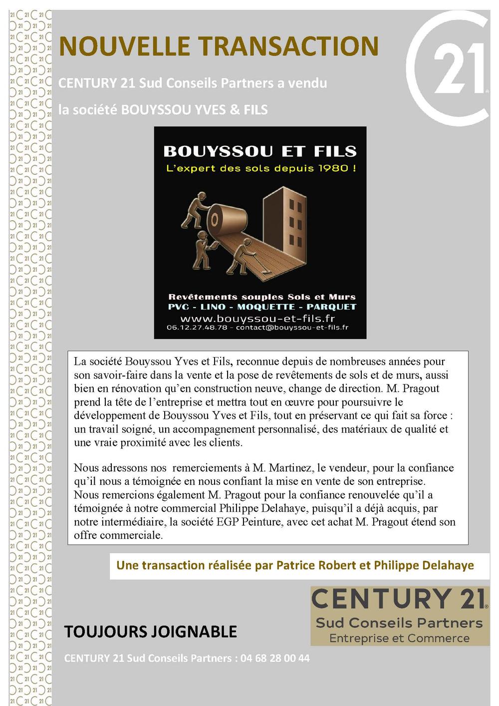 Nouvelle transaction