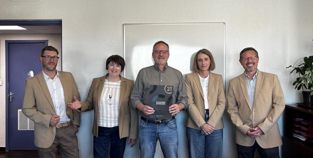 l'équipe de l'agence Sud Conseils Partners